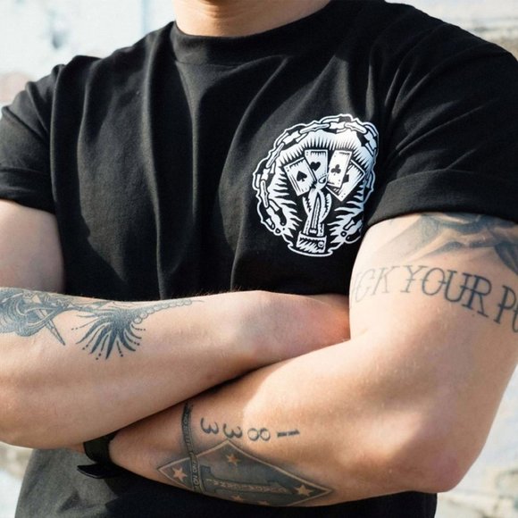 New Black and White | Refuse To Lose T-Shirt - Picture 1 of 3